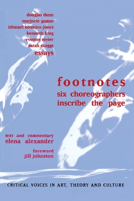 Book cover for Footnotes