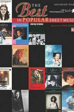 Cover of The Best in Popular Sheet Music