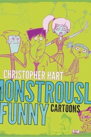 Cover of Monstrously Funny Cartoons