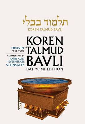 Cover of Eruvin 2 Daf Yomi