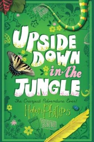 Cover of Upside Down in the Jungle