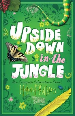 Book cover for Upside Down in the Jungle