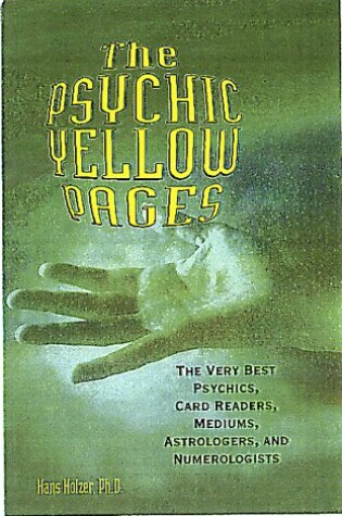 Cover of The Psychic Yellow Pages