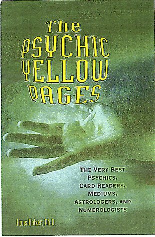 Book cover for The Psychic Yellow Pages