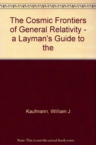 Book cover for The Cosmic Frontiers of General Relativity