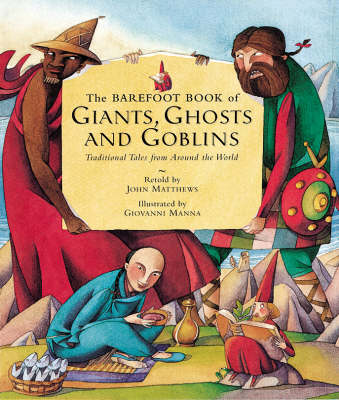 Book cover for Giants, Ghosts and Goblins