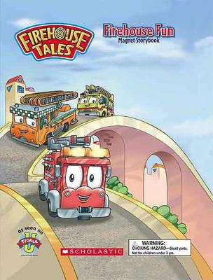 Book cover for Firehouse Fun