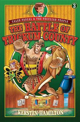 Book cover for The Battle of Trickum County