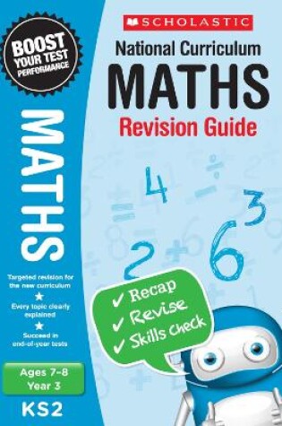 Cover of Maths Revision Guide - Year 3