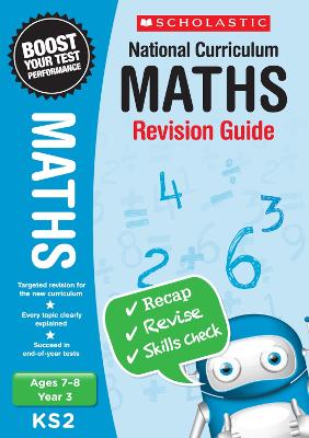 Book cover for Maths Revision Guide - Year 3