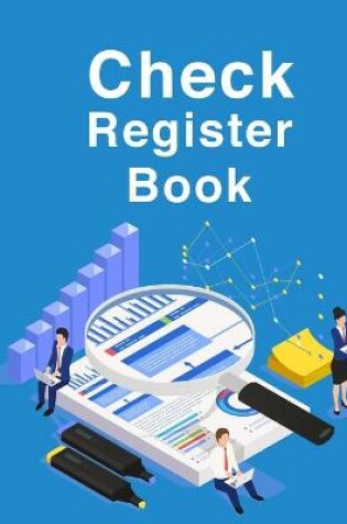 Cover of Check Register Book