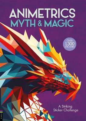 Book cover for Animetrics Myth and Magic