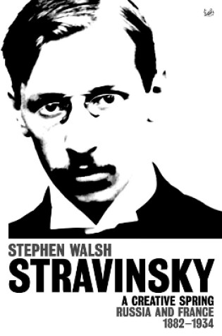 Cover of Stravinsky (Volume 1)