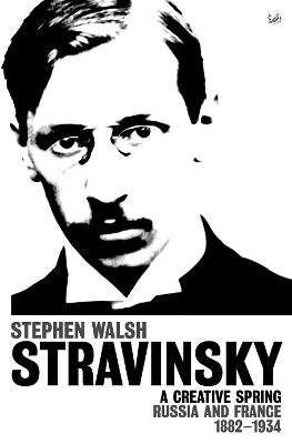 Book cover for Stravinsky (Volume 1)