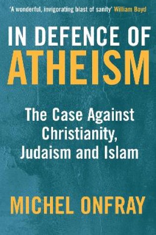 Cover of In Defence of Atheism