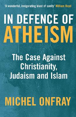 Book cover for In Defence of Atheism