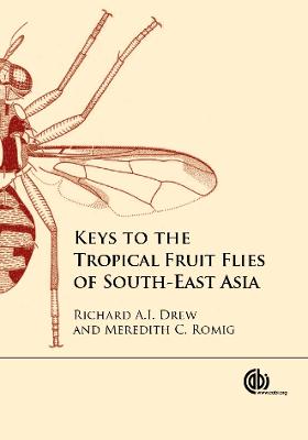 Book cover for Keys to the Tropical Fruit Flies of South-East Asia