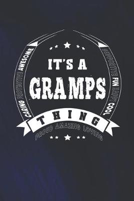 Book cover for It's A Gramps Thing Proud Amazing Loving