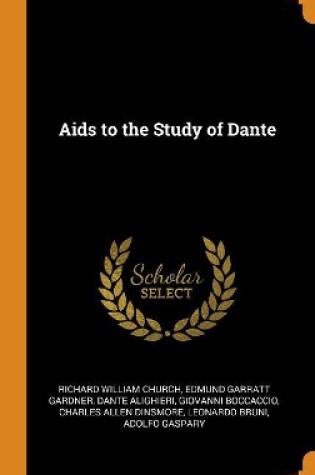 Cover of Aids to the Study of Dante