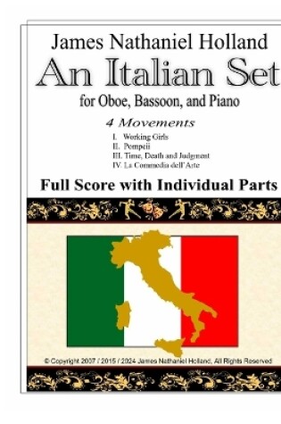 Cover of An Italian Set for Oboe Bassoon and Piano