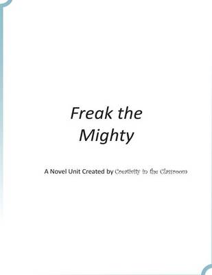 Book cover for Freak the Mighty