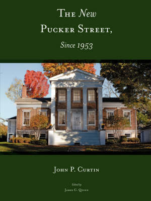 Book cover for The New Pucker Street, Since 1953