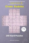 Book cover for Puzzles for Brain - Cross Sudoku 200 Hard Puzzles vol. 3