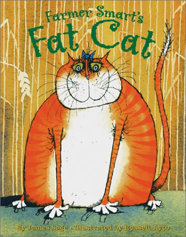 Book cover for Farmer Smart's Fat Cat