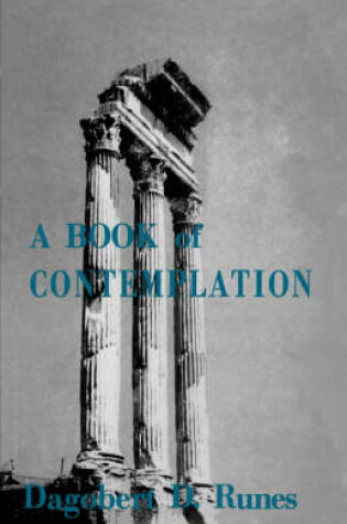 Cover of Book of Contemplation