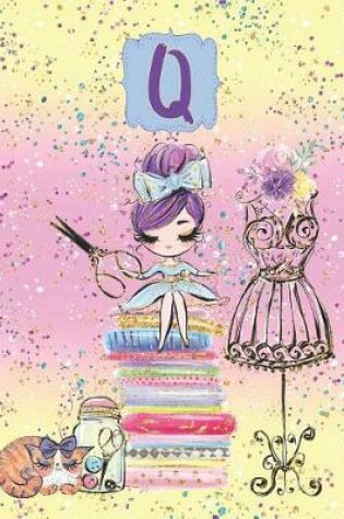 Cover of My Sewing Notebook Q