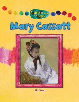 Book cover for Mary Cassatt
