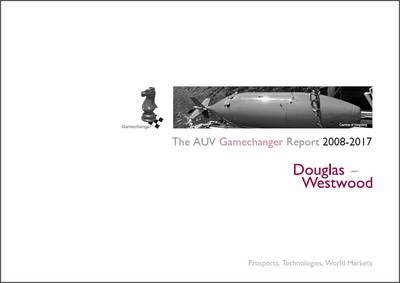 Book cover for The World AUV Gamechanger Report 2008-2017