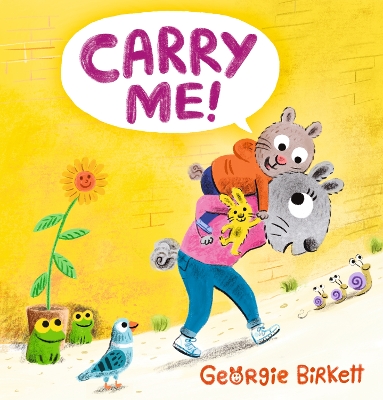 Book cover for Carry Me!