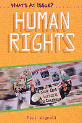 Cover of What's at Issue? Human Rights