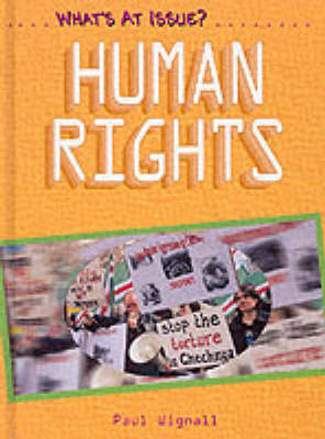 Book cover for What's at Issue? Human Rights