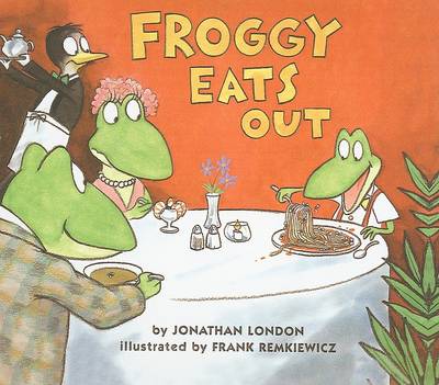 Cover of Froggy Eats Out