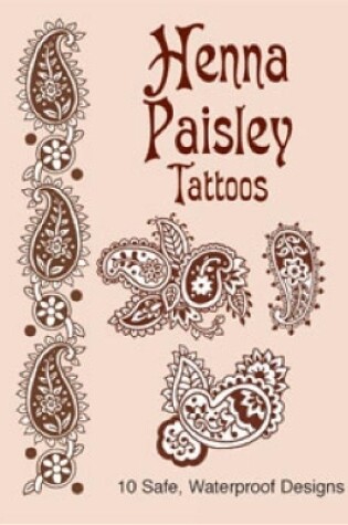 Cover of Henna Paisley Tattoos