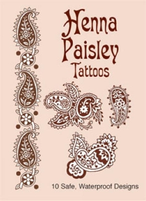 Cover of Henna Paisley Tattoos