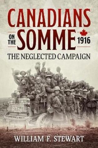 Cover of Canadians on the Somme, 1916