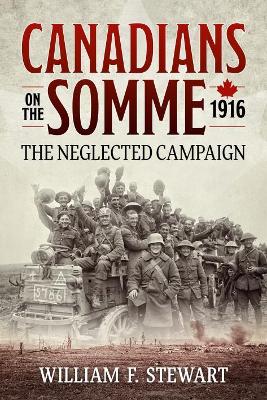 Book cover for Canadians on the Somme, 1916