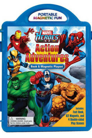 Cover of Marvel Heroes Action Adventures
