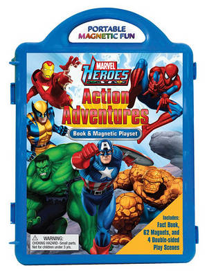 Cover of Marvel Heroes Action Adventures
