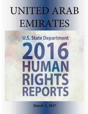 Book cover for United Arab Emirates 2016 Human Rights Report