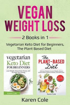 Book cover for Vegan Weight Loss