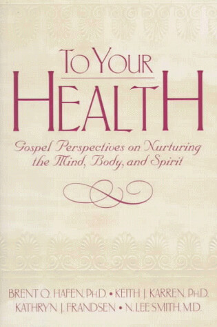 Cover of The Gospel and Your Health