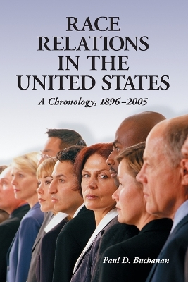 Book cover for Race Relations in the United States