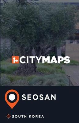 Book cover for City Maps Seosan South Korea