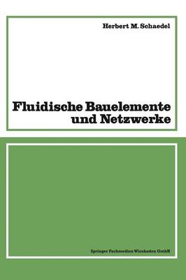 Cover of Fluidische Bauelemente Und Netzwerke