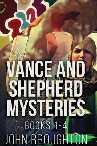 Cover of Vance And Shepherd Mysteries - Books 1-4