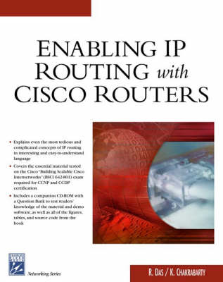 Book cover for Enabling IP Routing with Cisco Routers